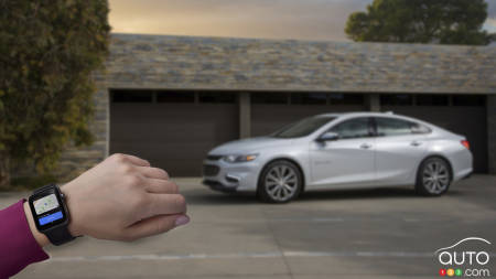 MyChevrolet App Integrates with Apple Watch