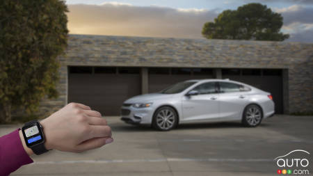 MyChevrolet App Integrates with Apple Watch