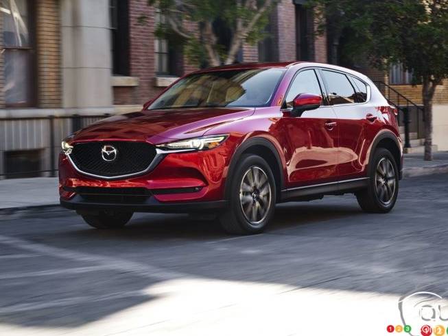 2017 Mazda CX-5