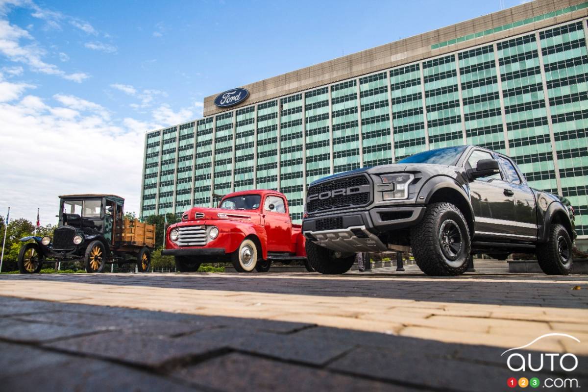 Les camions Ford fêtent leurs 100 ans!