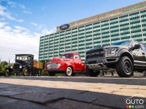 Les camions Ford fêtent leurs 100 ans!