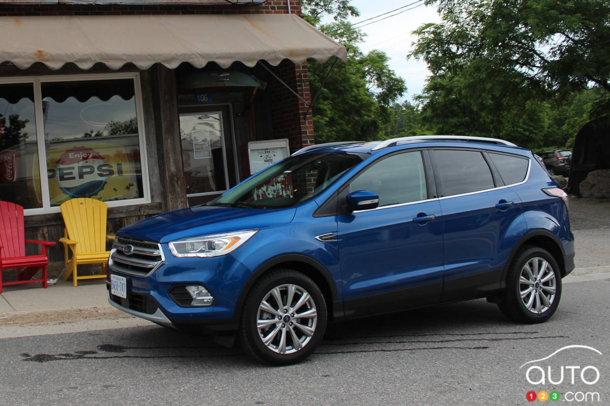 2017 Ford SUVs and CUVs Offer Something for Everyone