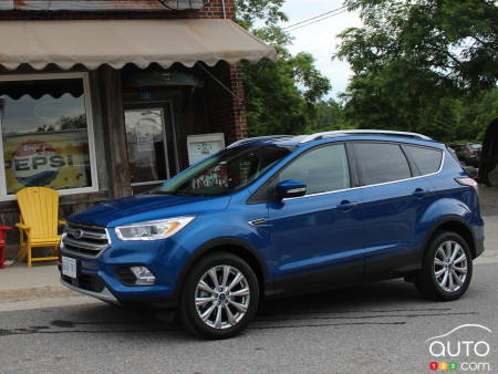 Ford et ses VUS 2017, une belle famille qui évolue