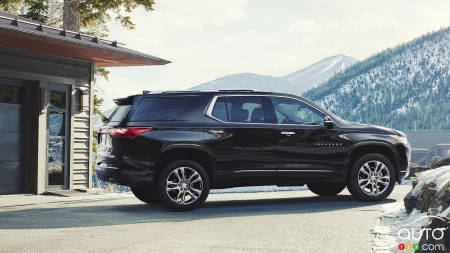 Le nouveau Chevrolet Traverse 2018 se vendra à partir de…