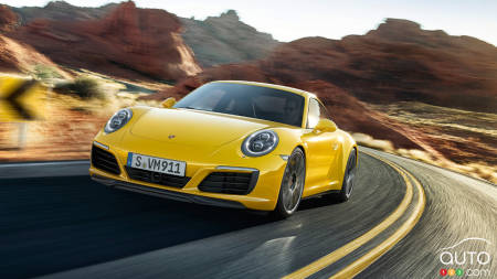 Porsche domine une fois de plus l’étude APEAL de J.D. Power