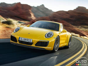 Porsche domine une fois de plus l’étude APEAL de J.D. Power