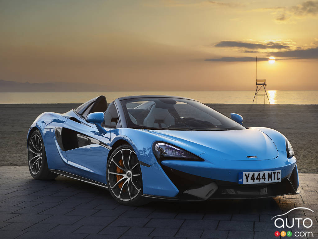 McLaren 570S Spider