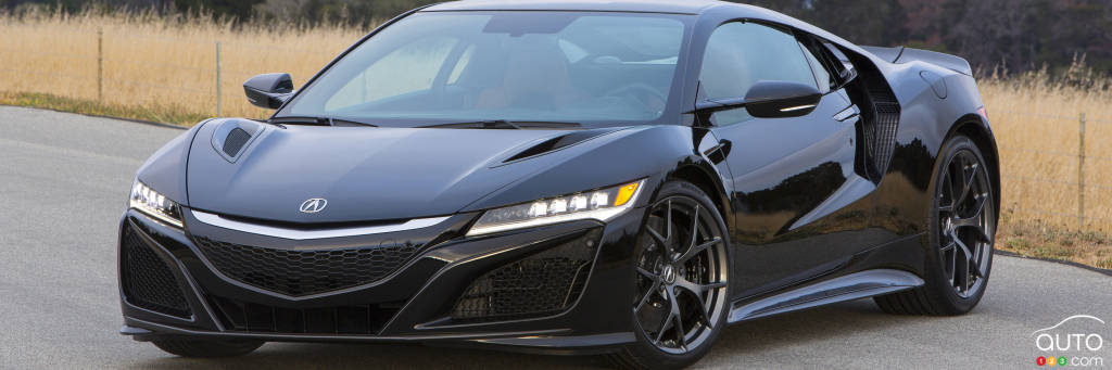 2017 Acura NSX is Clinically Engineered to be Perfect