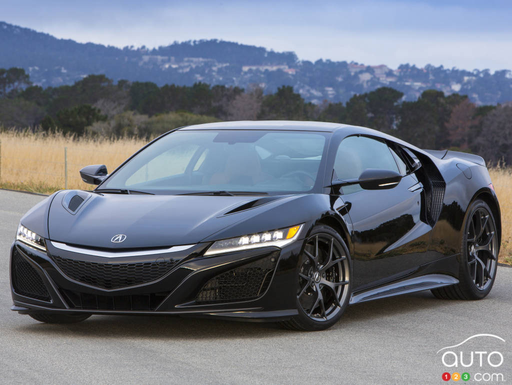 2017 Acura NSX