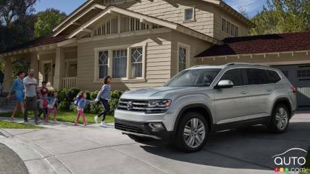 10 façons dont le Volkswagen Atlas 2018 plaira à votre famille