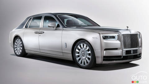 Here’s How Rolls-Royce Designed the New Phantom