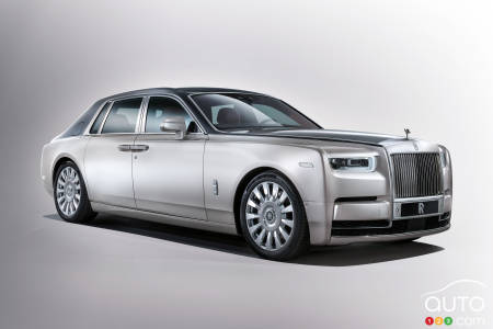 Here’s How Rolls-Royce Designed the New Phantom