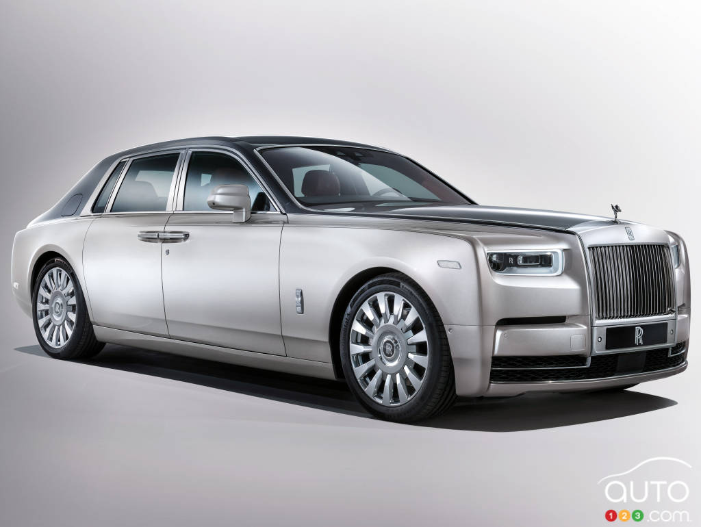 La nouvelle Rolls-Royce Phantom de 8e génération
