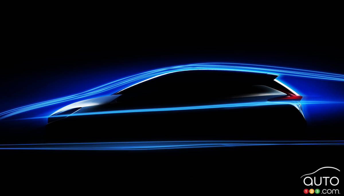 La nouvelle Nissan LEAF sera très aérodynamique pour plus d'autonomie