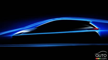 La nouvelle Nissan LEAF sera très aérodynamique pour plus d'autonomie