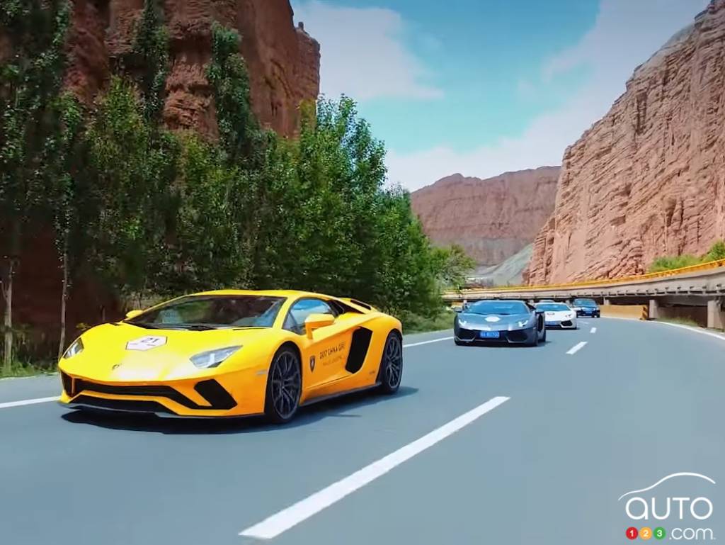 Lamborghini China Giro 2017 | Car News | Auto123