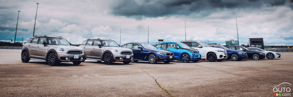 BMW: Surprising Number 1 for Hybrid, Electric Cars