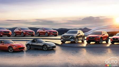 Mazda to Develop New SKYACTIV-X Engine by 2019