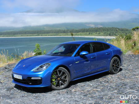 2018 Porsche Panamera Turbo S E-Hybrid First Drive