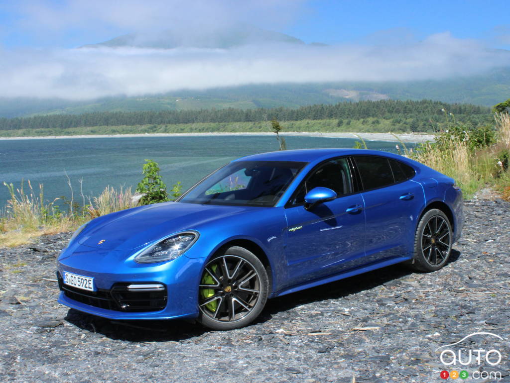 Porsche Panamera Turbo S E-Hybrid 2018