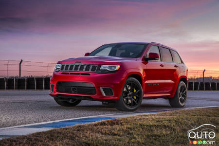 Pricing Announced for 2018 Grand Cherokee Trackhawk