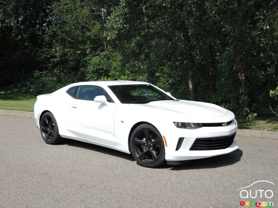 Articles on Camaro | Car News | Auto123