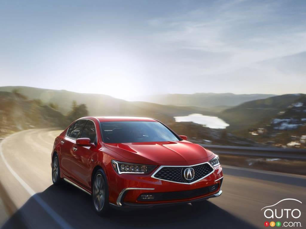 2018 Acura RLX