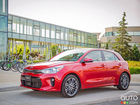 Prix dévoilés pour la Kia Rio 5 portes 2018