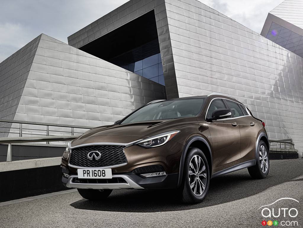 Top 10 Luxury Sub Compact Suvs For 2017 Car News Auto123