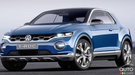 VW T-Roc: Sneak Peek at Design Elements