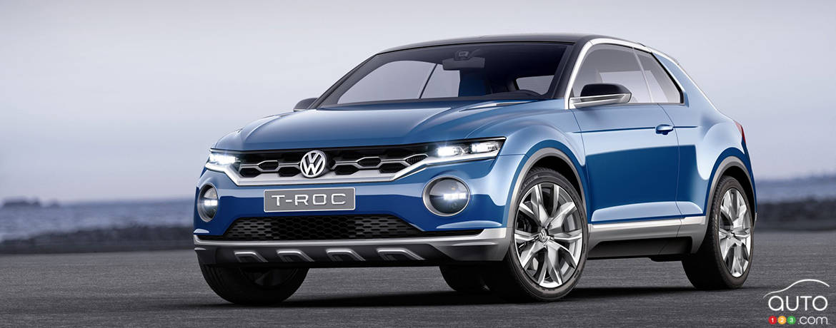 VW T-Roc: Éléments de design, en avant-première