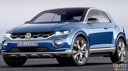 VW T-Roc: Éléments de design, en avant-première