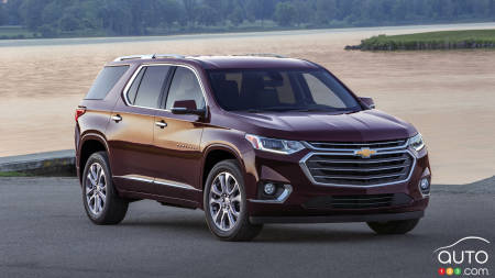 2018 Chevrolet Traverse: An expanded mandate