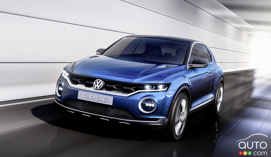 All-New VW T-ROC Unveiled in New Video