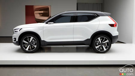 Volvo Vows Purified Interior for New XC40