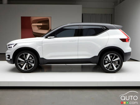 La Volvo XC40, une cabine épurée