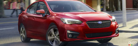 2018 Subaru Impreza: Same Recipe, Same Pricing