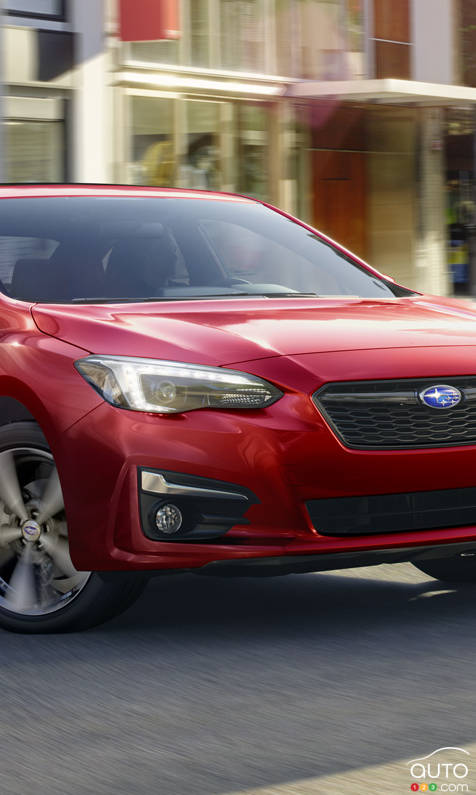 2018 Subaru Impreza: Same Recipe, Same Pricing