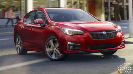 2018 Subaru Impreza: Same Recipe, Same Pricing