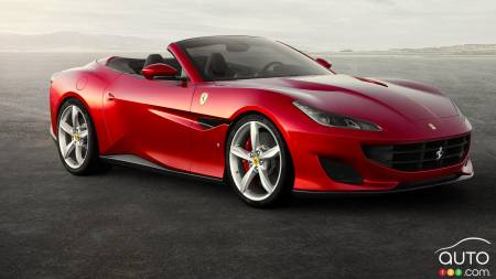 All-New Ferrari Portofino Unveiled Ahead of Frankfurt Motor Show
