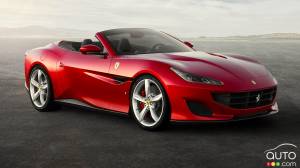 La nouvelle Ferrari Portofino se dévoile avant le Salon de l’auto de Francfort