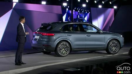 The New 2019 Porsche Cayenne Has Arrived!