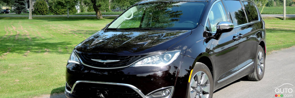 2017 Chrysler Pacifica Hybrid: Our Road Trip to Maine