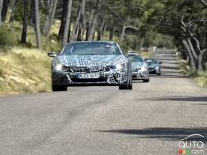 BMW i8 Roadster Featured in New Teaser