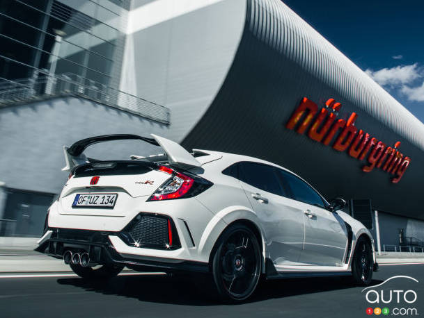 Honda Civic Type R 2017