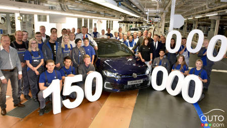 Volkswagen a maintenant fabriqué 150 millions de véhicules