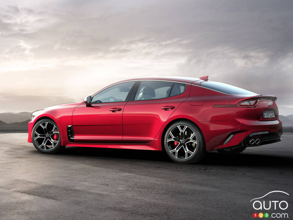 2018 Kia Stinger