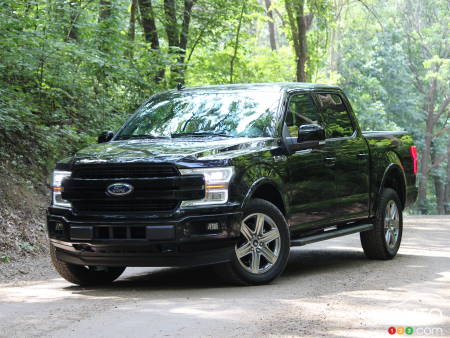 Le Ford F-150 2018 est plus performant que jamais