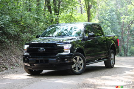 Le Ford F-150 2018 est plus performant que jamais