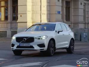 Un 3e aperçu du futur Volvo XC40 en vidéo